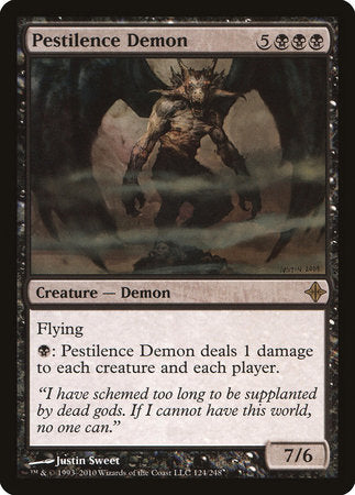 Pestilence Demon [Rise of the Eldrazi] | Enigma On Main