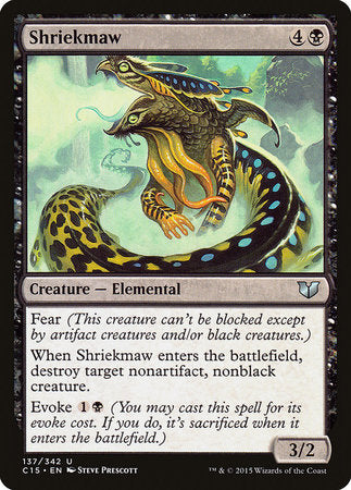 Shriekmaw [Commander 2015] | Enigma On Main