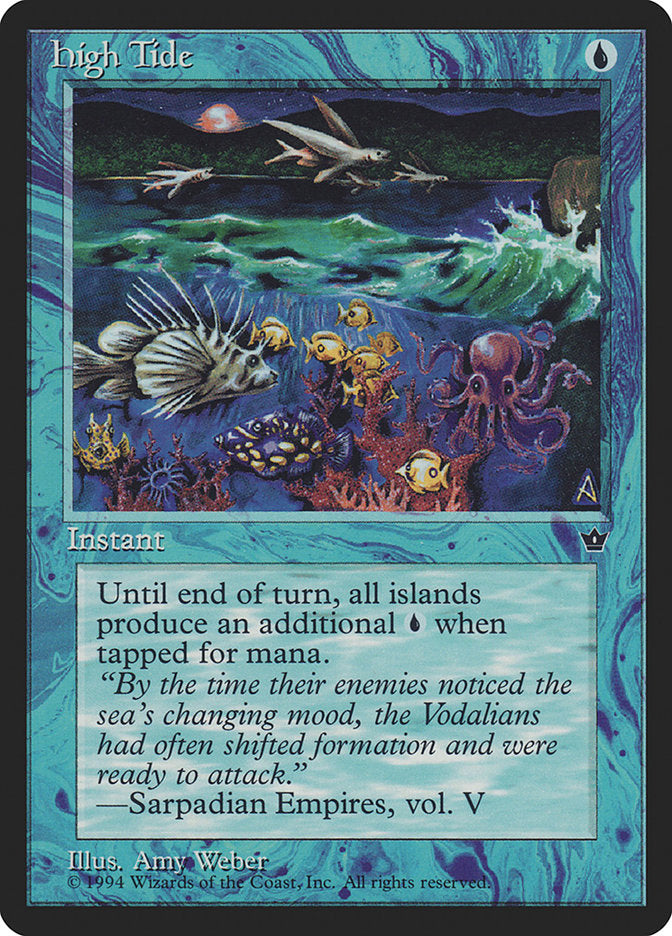 High Tide (Amy Weber) [Fallen Empires] | Enigma On Main
