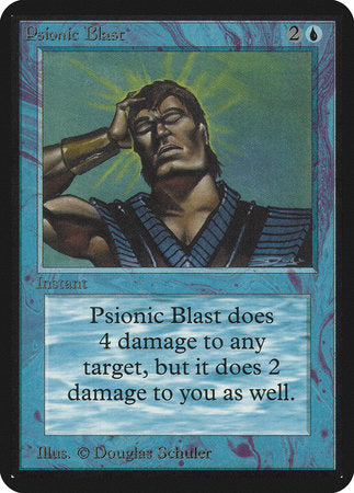 Psionic Blast [Limited Edition Alpha] | Enigma On Main