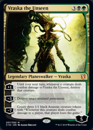 Vraska the Unseen [Commander 2019] | Enigma On Main