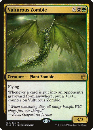 Vulturous Zombie [Commander Anthology] | Enigma On Main