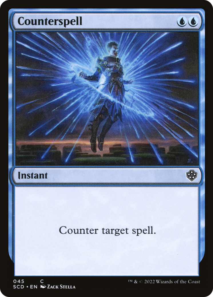 Counterspell [Starter Commander Decks] | Enigma On Main