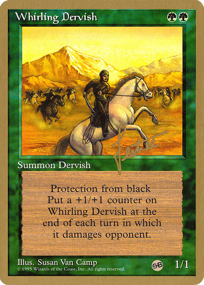 Whirling Dervish (Bertrand Lestree) (SB) [Pro Tour Collector Set] | Enigma On Main