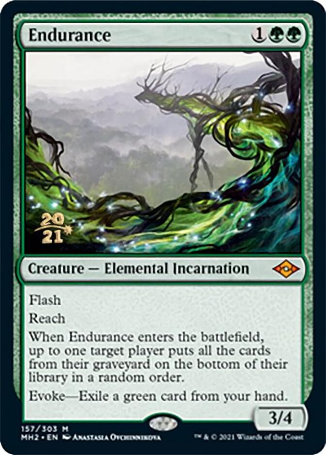 Endurance [Modern Horizons 2 Prerelease Promos] | Enigma On Main