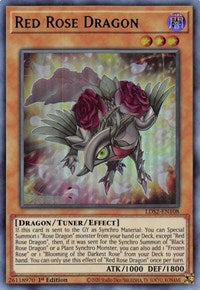 Red Rose Dragon (Green) [LDS2-EN108] Ultra Rare | Enigma On Main