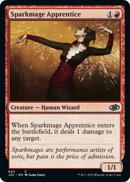 Sparkmage Apprentice [Jumpstart 2022] | Enigma On Main