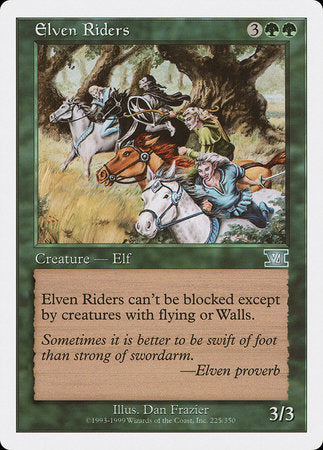 Elven Riders [Classic Sixth Edition] | Enigma On Main