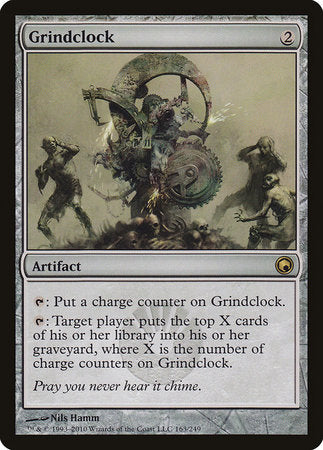 Grindclock [Scars of Mirrodin] | Enigma On Main