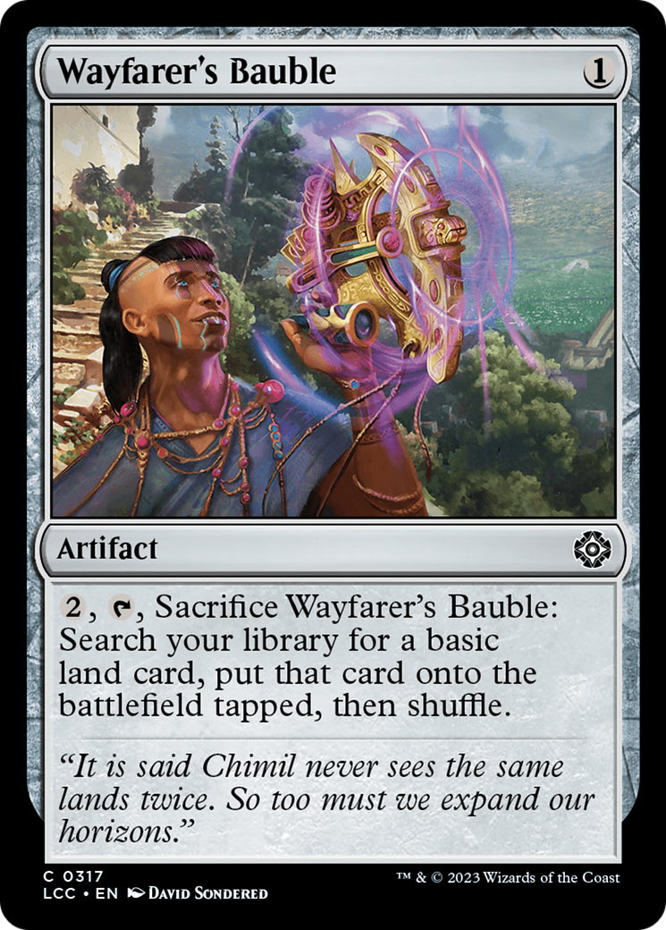 Wayfarer's Bauble [The Lost Caverns of Ixalan Commander] | Enigma On Main