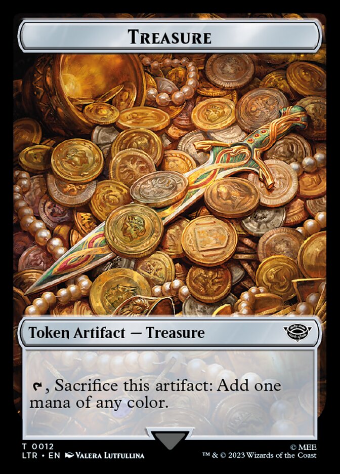 Treasure Token [The Lord of the Rings: Tales of Middle-Earth Tokens] | Enigma On Main