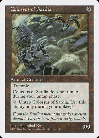 Colossus of Sardia [Fifth Edition] | Enigma On Main