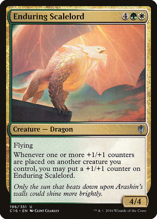 Enduring Scalelord [Commander 2016] | Enigma On Main