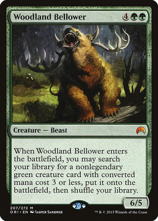 Woodland Bellower [Magic Origins] | Enigma On Main