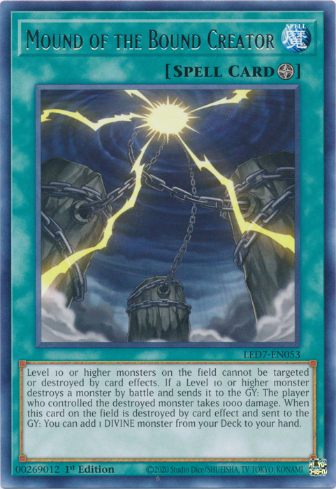 Mound of the Bound Creator [LED7-EN053] Rare | Enigma On Main