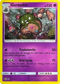 Garbodor (51a/145) (Cosmos Holo) (Alternate Art Promo) [Sun & Moon: Guardians Rising] | Enigma On Main