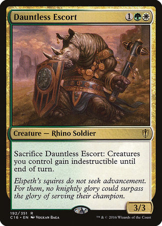 Dauntless Escort [Commander 2016] | Enigma On Main