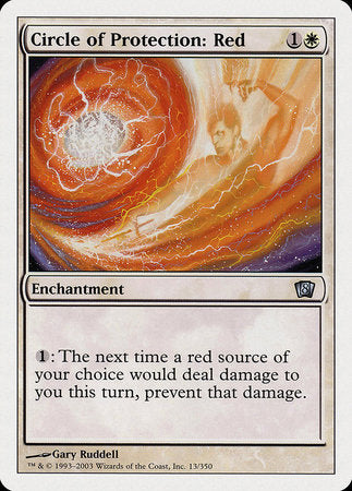 Circle of Protection: Red [Eighth Edition] | Enigma On Main