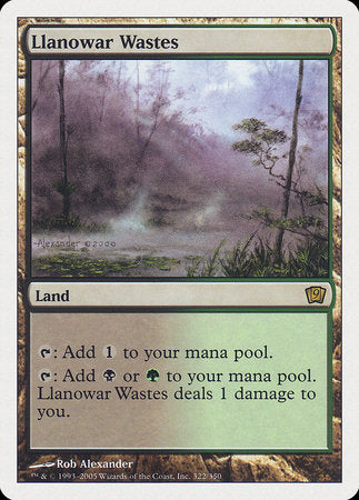 Llanowar Wastes [Ninth Edition] | Enigma On Main