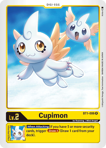 Cupimon [BT1-006] [Release Special Booster Ver.1.0] | Enigma On Main