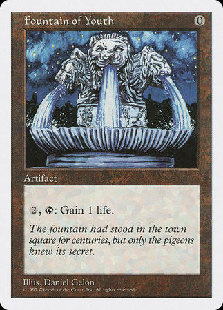 Fountain of Youth [Fifth Edition] | Enigma On Main