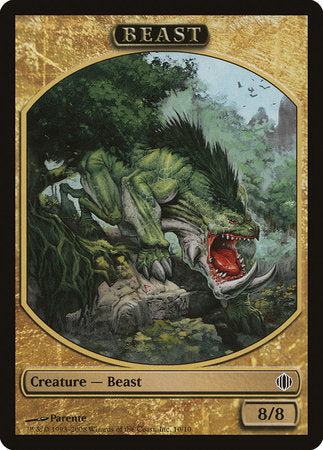 Beast Token (Multicolor) [Shards of Alara Tokens] | Enigma On Main