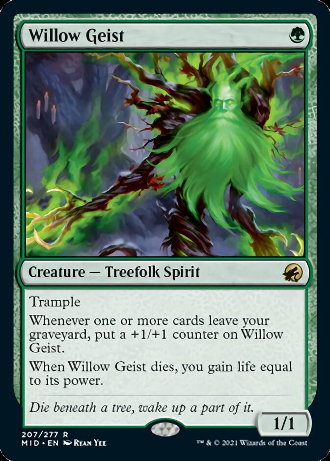 Willow Geist [Innistrad: Midnight Hunt] | Enigma On Main