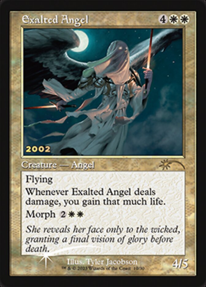 Exalted Angel [30th Anniversary Promos] | Enigma On Main