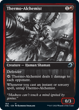 Thermo-Alchemist [Innistrad: Double Feature] | Enigma On Main