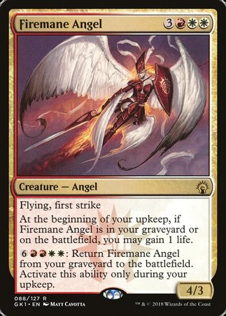 Firemane Angel [GRN Guild Kit] | Enigma On Main