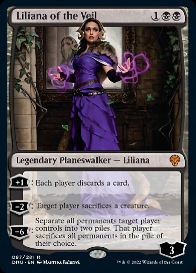 Liliana of the Veil [Dominaria United] | Enigma On Main