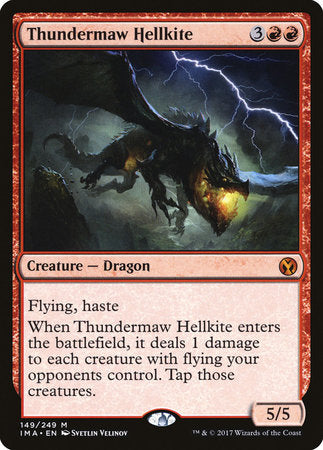 Thundermaw Hellkite [Iconic Masters] | Enigma On Main