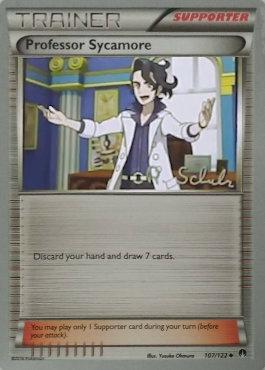 Professor Sycamore (107/122) (Victory Map - Robin Schulz) [World Championships 2018] | Enigma On Main