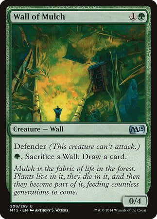 Wall of Mulch [Magic 2015] | Enigma On Main