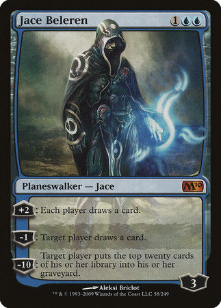 Jace Beleren [Magic 2010] | Enigma On Main