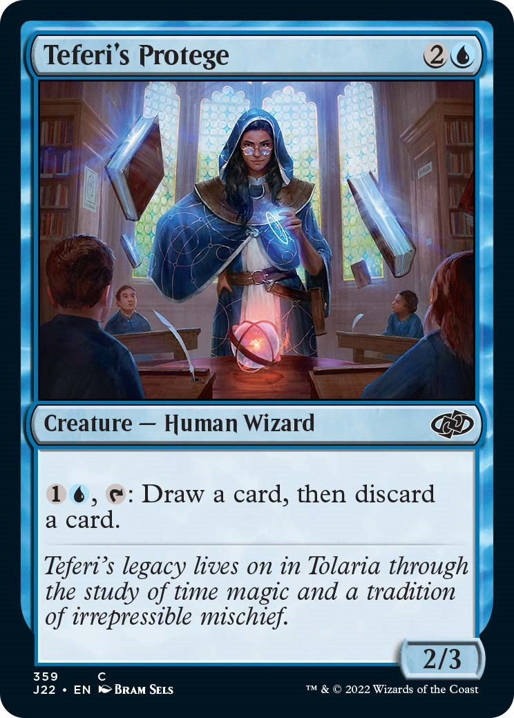 Teferi's Protege [Jumpstart 2022] | Enigma On Main