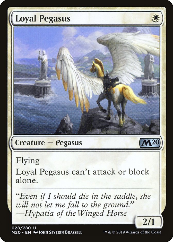 Loyal Pegasus [Core Set 2020] | Enigma On Main