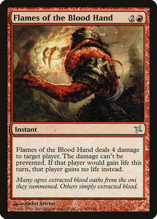 Flames of the Blood Hand [Betrayers of Kamigawa] | Enigma On Main