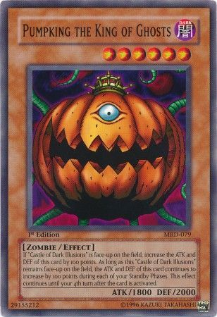 Pumpking the King of Ghosts [MRD-079] Common | Enigma On Main