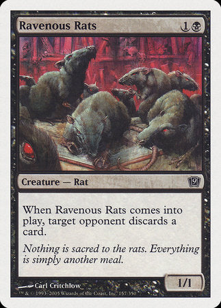 Ravenous Rats [Ninth Edition] | Enigma On Main