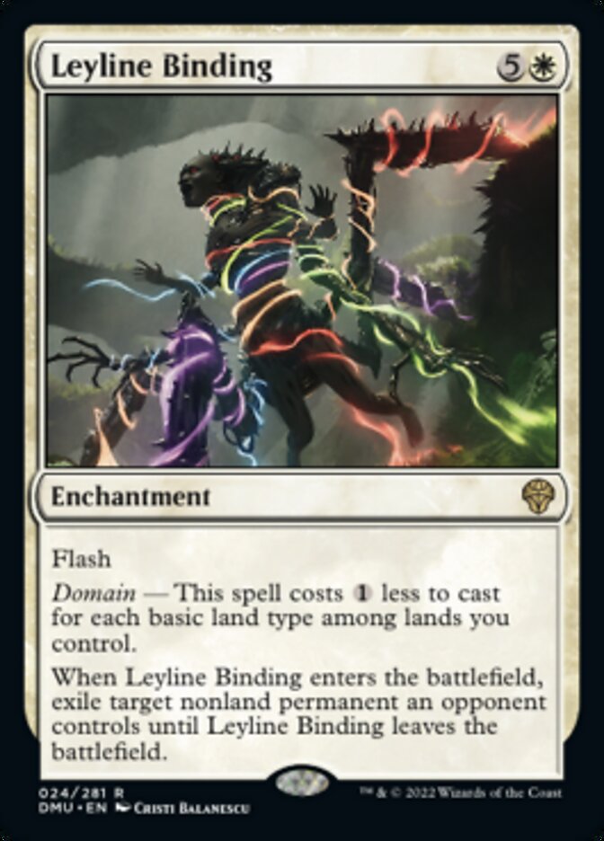 Leyline Binding [Dominaria United] | Enigma On Main