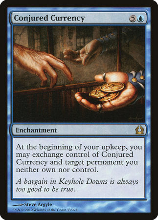 Conjured Currency [Return to Ravnica] | Enigma On Main