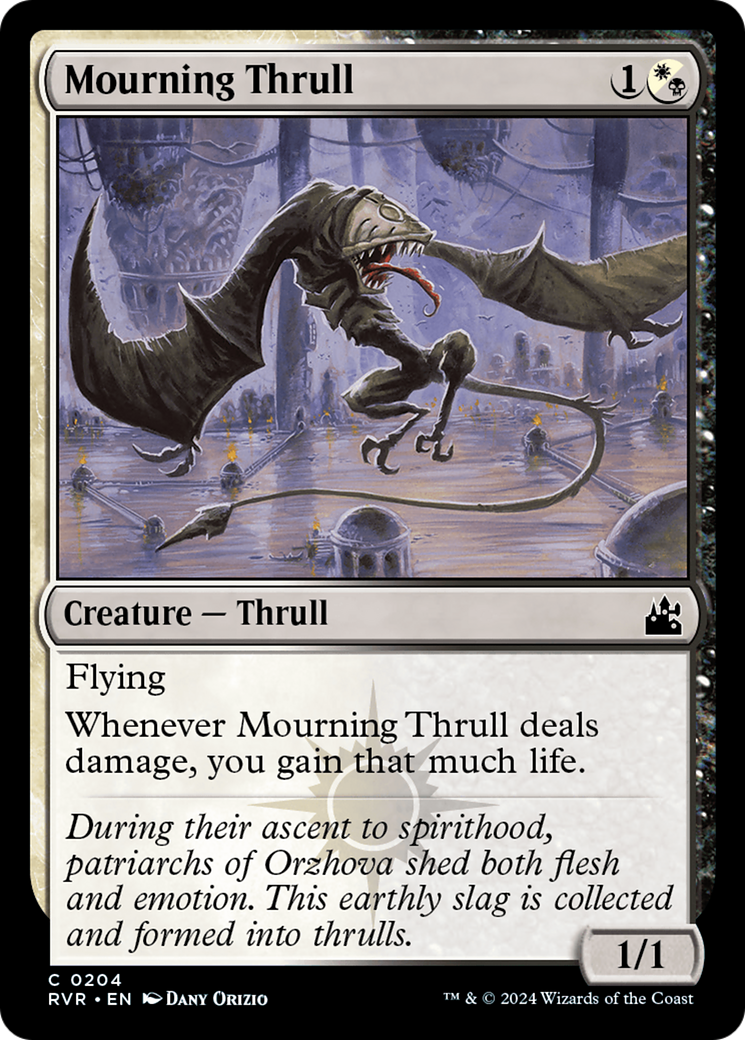 Mourning Thrull [Ravnica Remastered] | Enigma On Main