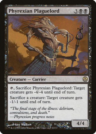 Phyrexian Plaguelord [Duel Decks: Phyrexia vs. the Coalition] | Enigma On Main