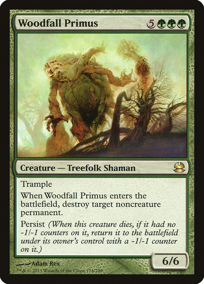 Woodfall Primus [Modern Masters] | Enigma On Main