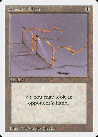 Glasses of Urza [Revised Edition] | Enigma On Main