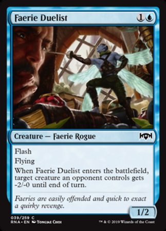 Faerie Duelist [Ravnica Allegiance] | Enigma On Main