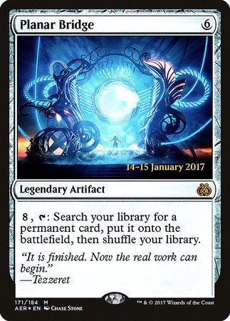 Planar Bridge [Aether Revolt Promos] | Enigma On Main