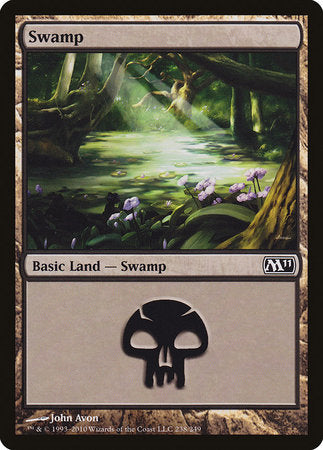 Swamp (238) [Magic 2011] | Enigma On Main