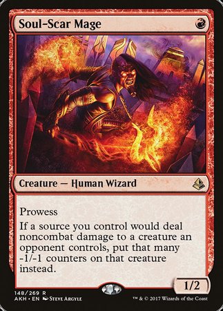 Soul-Scar Mage [Amonkhet] | Enigma On Main